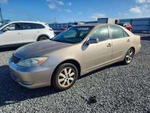 2002 TOYOTA CAMRY