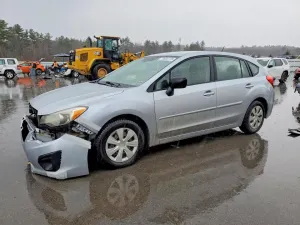 2012 SUBARU IMPREZA