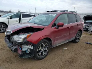 2016 SUBARU FORESTER