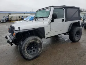 2005 JEEP WRANGLER
