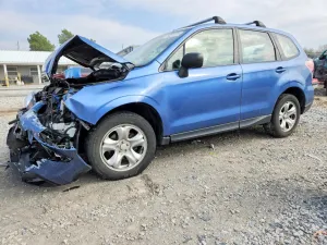 2018 SUBARU FORESTER