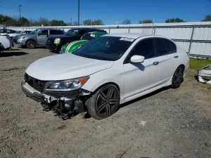 2017 HONDA ACCORD