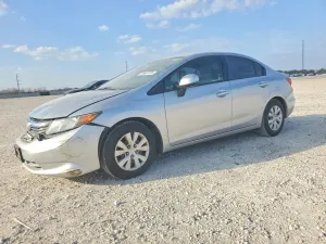 2012 HONDA CIVIC
