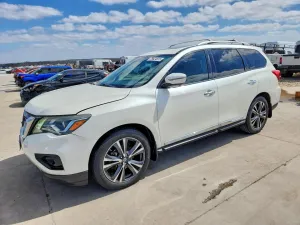 2017 NISSAN PATHFINDER