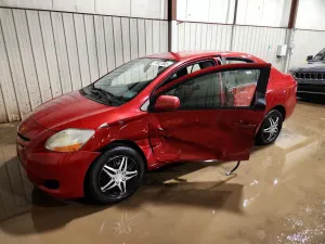 2008 TOYOTA YARIS