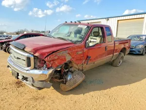 2002 FORD F250 SUPE