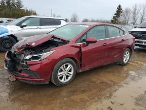2016 CHEVROLET CRUZE