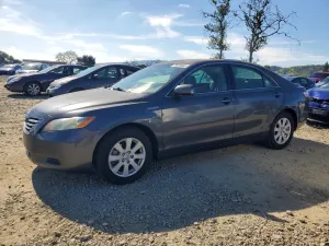 2009 TOYOTA CAMRY SOLA