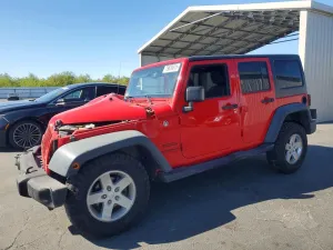 2016 JEEP WRANGLER