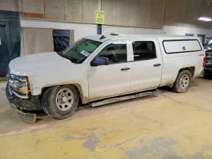 2017 CHEVROLET SILVERADO