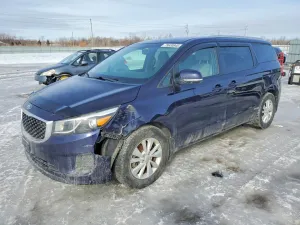 2018 KIA SEDONA