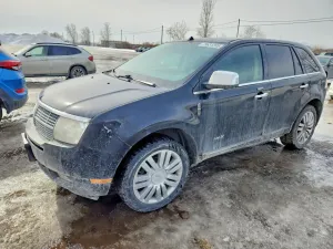 2010 LINCOLN TOWNHOUSE MKX
