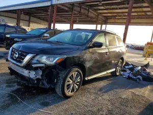 2017 NISSAN PATHFINDER