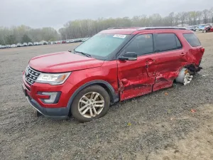 2017 FORD EXPLORER