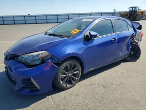 2017 TOYOTA COROLLA