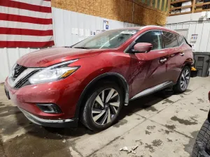 2017 NISSAN MURANO