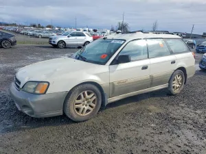 2002 SUBARU LEGACY