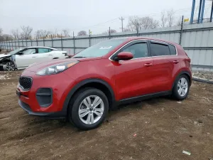2018 KIA SPORTAGE