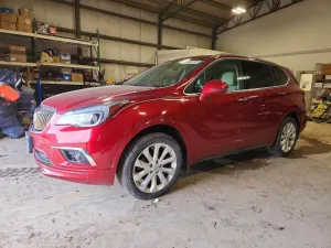 2017 BUICK ENVISION