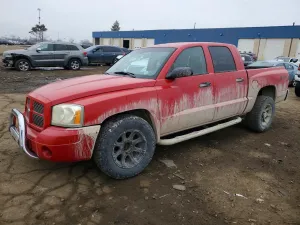 2006 DODGE DAKOTA