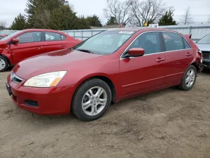 2007 HONDA ACCORD