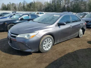 2016 TOYOTA CAMRY SOLA