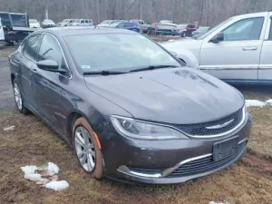 2015 CHRYSLER 200