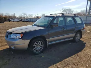 2008 SUBARU FORESTER