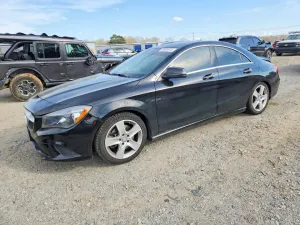 2016 MERCEDES BENZ CLA-CLASS