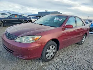 2004 TOYOTA CAMRY