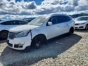2017 CHEVROLET TRAVERSE