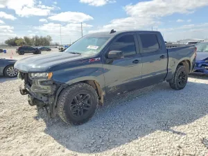 2021 CHEVROLET SILVERADO