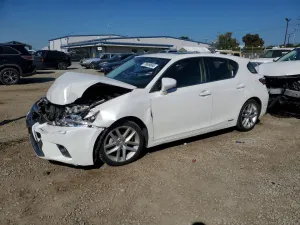 2017 LEXUS CT 200H BA