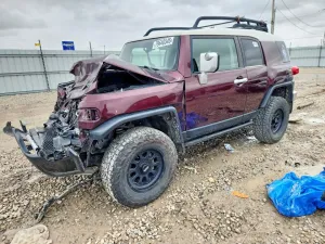 2007 TOYOTA FJ CRUISER