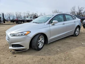 2015 FORD FUSION