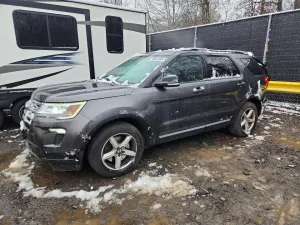 2018 FORD EXPLORER