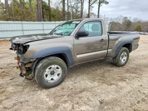 2012 TOYOTA TACOMA