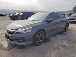 2016 HONDA ACCORD