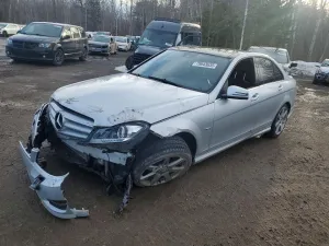 2012 MERCEDES-BENZ C-CLASS