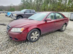 2009 HYUNDAI SONATA GLS