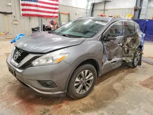 2017 NISSAN MURANO