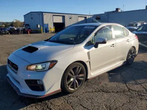 2017 SUBARU WRX