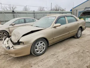 2001 MAZDA 626