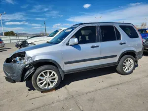 2004 HONDA CRV
