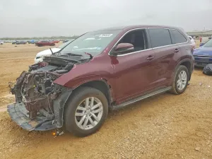 2015 TOYOTA HIGHLANDER