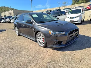 2012 MITSUBISHI EVO