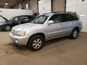 2002 TOYOTA HIGHLANDER