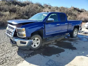 2014 CHEVROLET SILVERADO