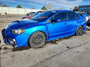 2017 SUBARU WRX