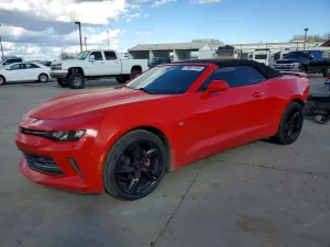 2018 CHEVROLET CAMARO